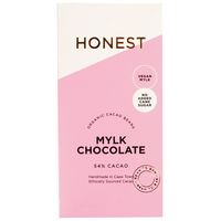 Honest Chocolate 54% Dark Mylk Slab 60g